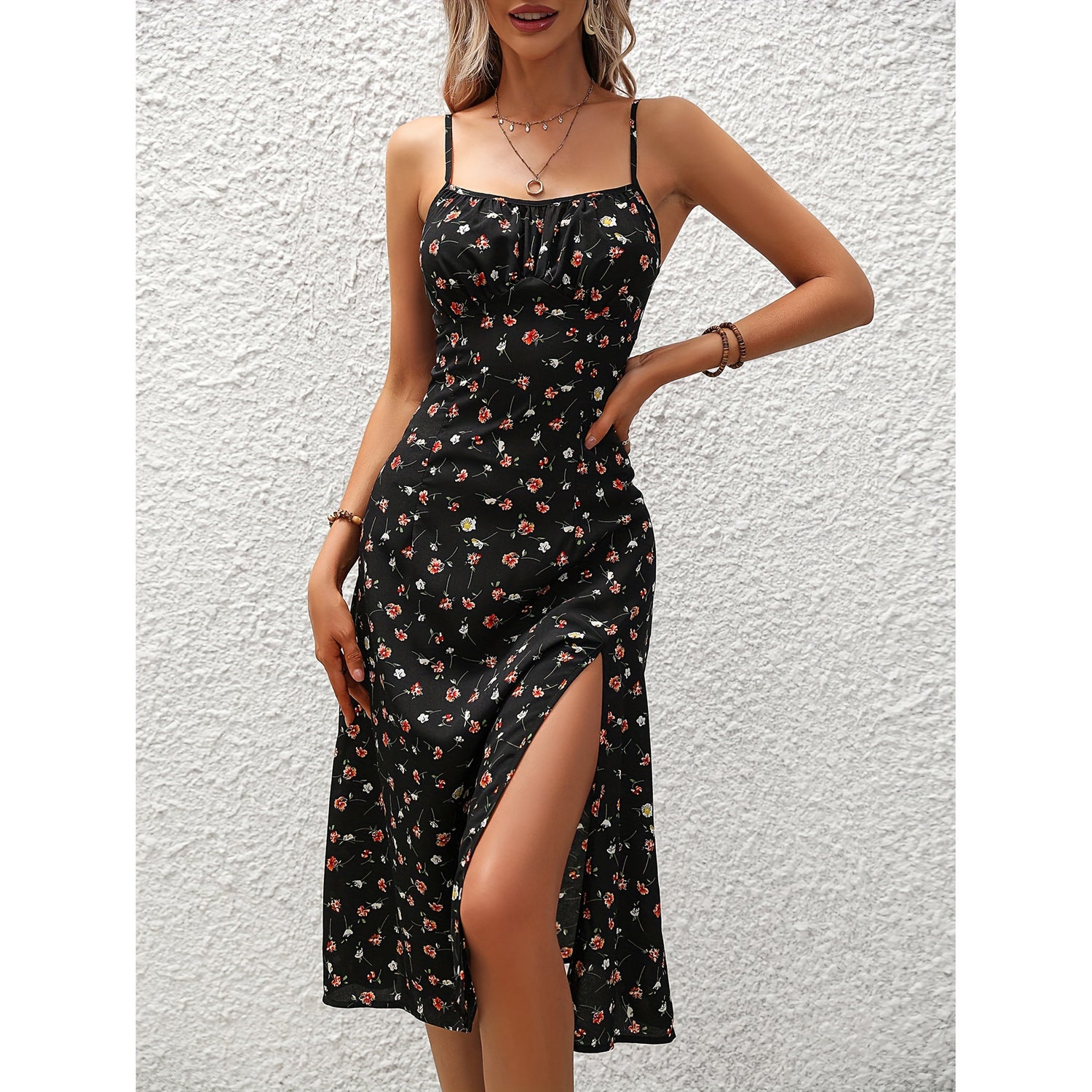 Summer Slit Long Dresses For Womens Clothing - Swefashionstore