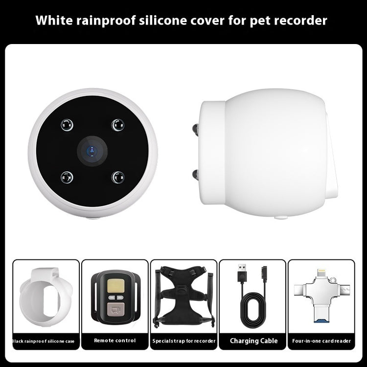 Pets Recorder Pet Tracker Collar Dogs And Cats - Swefashionstore