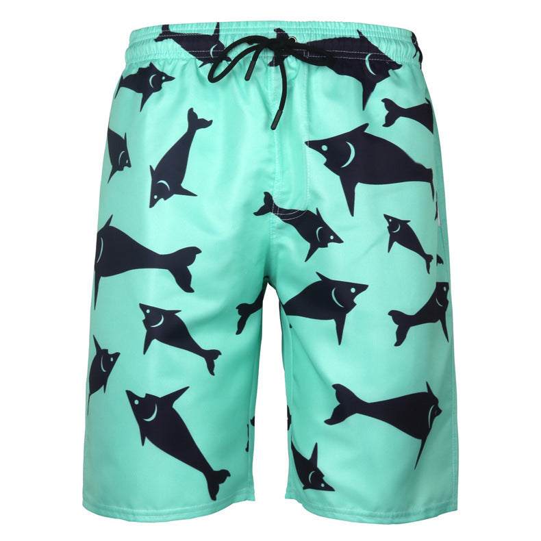 BEST SELLER Men's Beach Casual Shorts Octopus Sweatpants