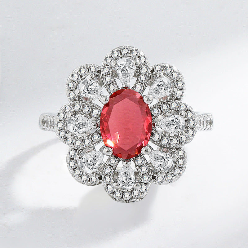 Bride Jewelry Earrings Necklace Jewelry Suit - Swefashionstore