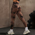 High Waist Tight Yoga Pants Tie-dye Breathable Workout Pants - Swefashionstore