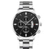Quartz 10mm Steel Watch with Calendar Function - Swefashionstore