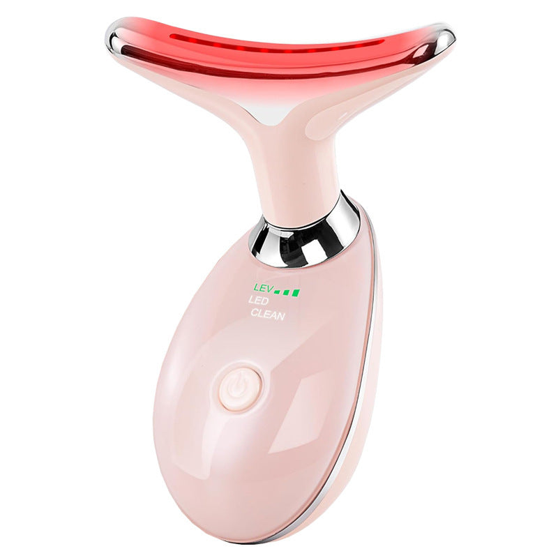 Beauty Device Colorful LED Photon Skin Lifting Massager