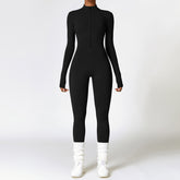 Long-sleeved Jumpsuit for Effortless Style and Comfort - Swefashionstore