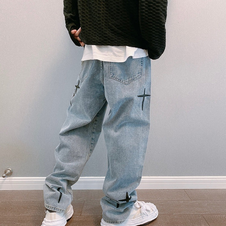 Spring And Autumn Fashion Casual Men&