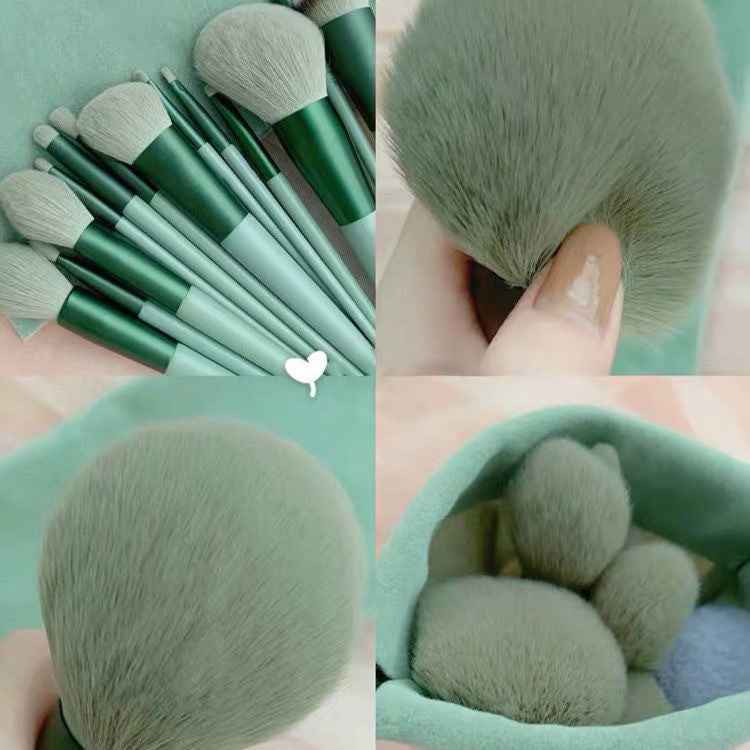13Pcs Brush Set for Flawless Makeup Application - Swefashionstore