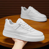 Breathable Comfort And Casual Sports White Shoes - Swefashionstore