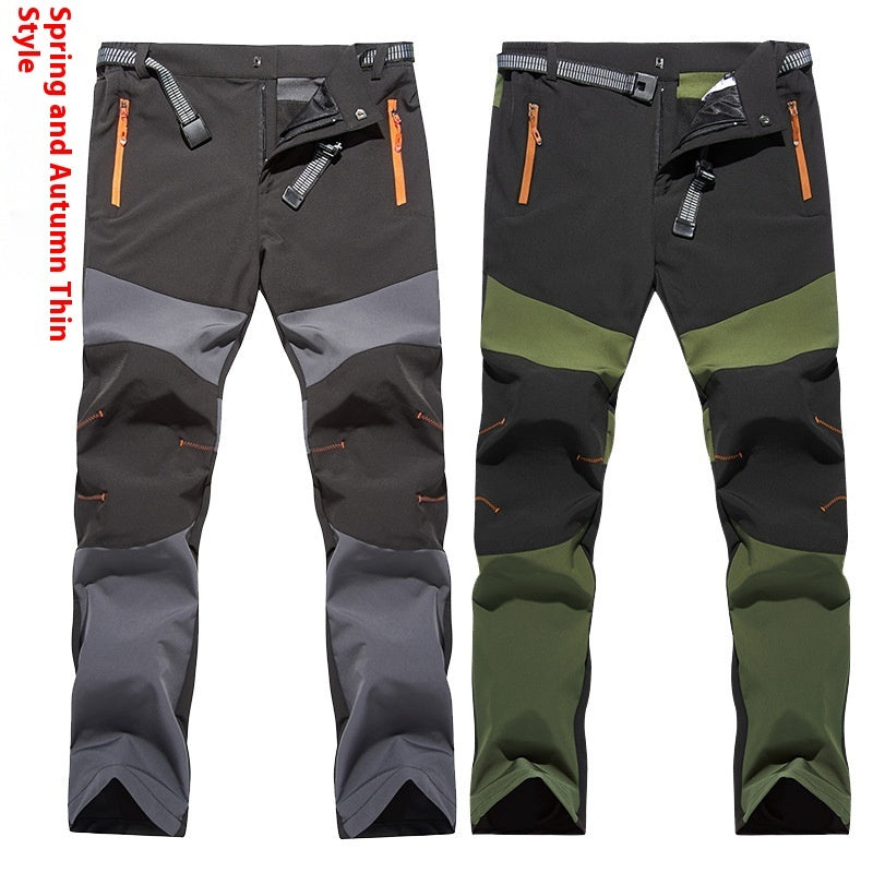 OUTDOOR Stretch- und lockere Kletterhose in Übergröße