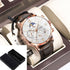 Simple Multifunctional Chronograph Waterproof Quartz Watch - Swefashionstore