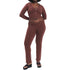 Hoodie Suit Women Long Pants Set - Swefashionstore