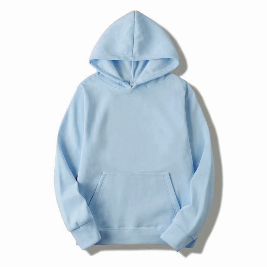 BEST SELLER UNISEX Thick Solid Color Hoodie