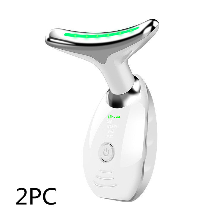 Beauty Device Colorful LED Photon Skin Lifting Massager