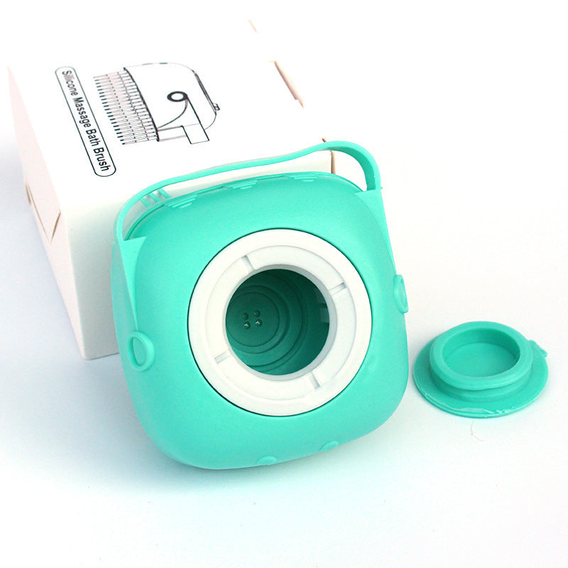 Silicone Dog Bath Massage Gloves Brush Pet Cat Bathroom Cleaning Tool Comb Brush For Dog Can Pour Shampoo Dog Grooming Supplies - Swefashionstore