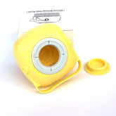 Silicone Dog Bath Massage Gloves Brush Pet Cat Bathroom Cleaning Tool Comb Brush For Dog Can Pour Shampoo Dog Grooming Supplies - Swefashionstore