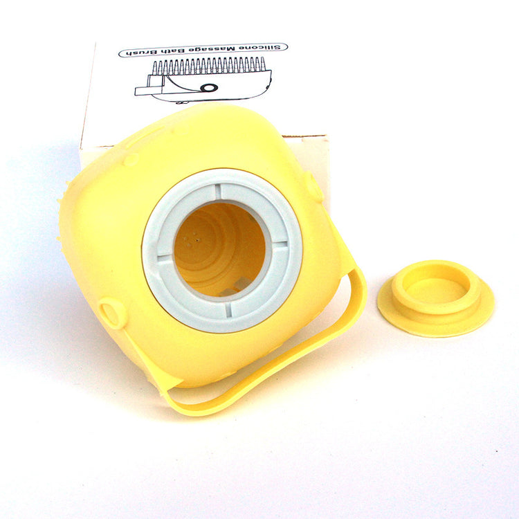 Silicone Dog Bath Massage Gloves Brush Pet Cat Bathroom Cleaning Tool Comb Brush For Dog Can Pour Shampoo Dog Grooming Supplies - Swefashionstore