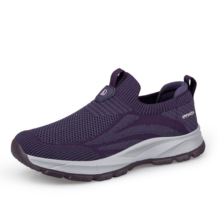 Summer Shoes For The Old Walking Widening Sports - Swefashionstore