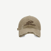 STREET Make Old Ripped Denim Baseball Cap - Swefashionstore