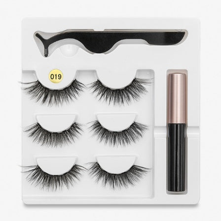 False Eyelashes With Magnets - Swefashionstore
