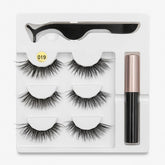 False Eyelashes With Magnets - Swefashionstore