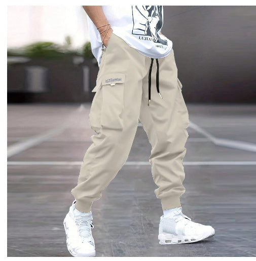 Multi-pocket Cargo Pants Men&