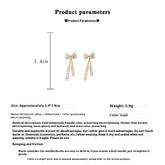 INS Butterfly Earrings with Rhinestones - Elegant Earrings for a Dazzling Look - Swefashionstore