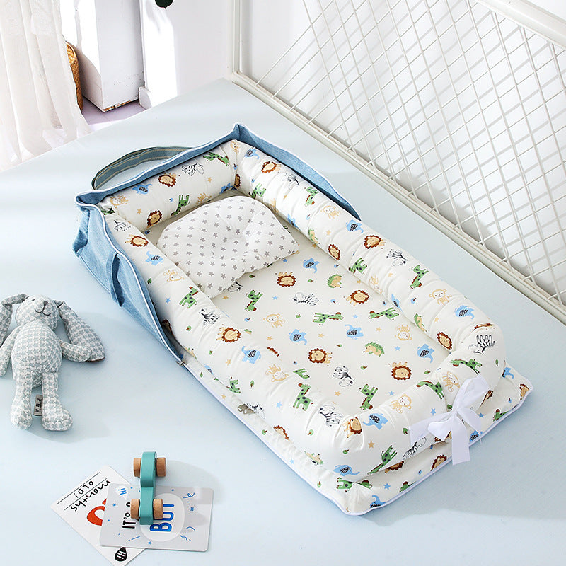 Baby Removable And Washable Bed Crib Portable Crib Travel Bed For Children