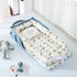 Baby Removable And Washable Bed Crib Portable Crib Travel Bed For Children - Swefashionstore