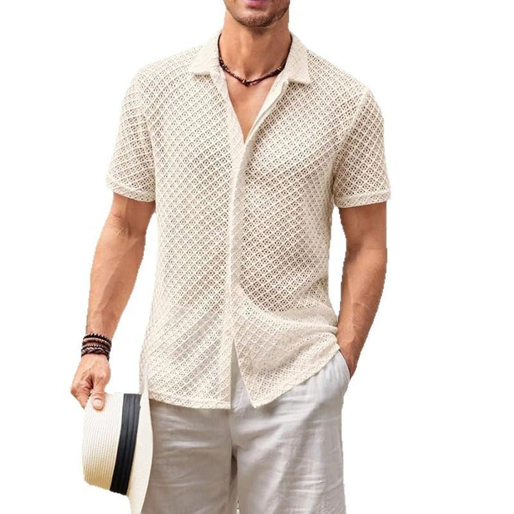 Summer Short Sleeve Shirt - Swefashionstore