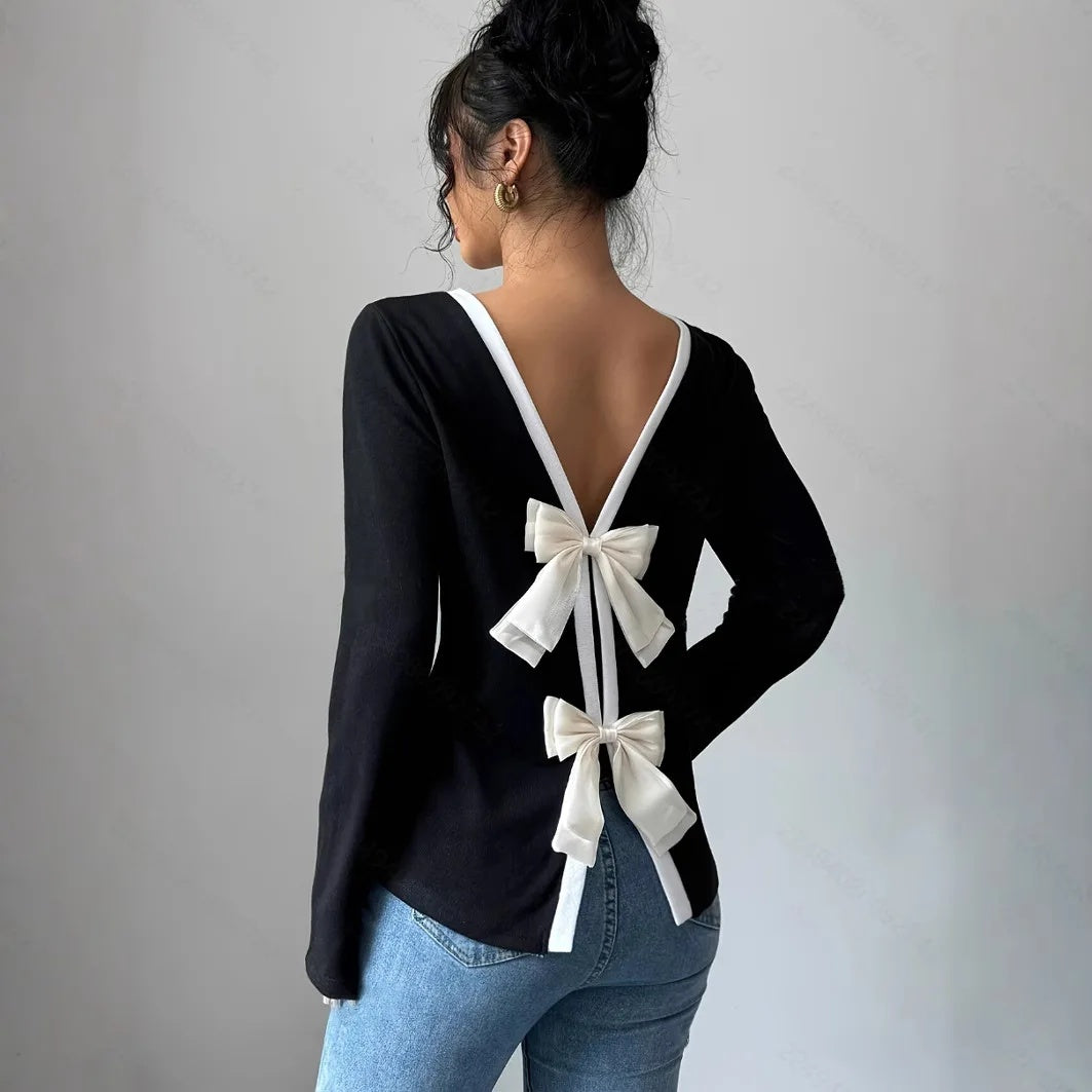 Women's Trendy Round Neck Two-Piece Full Sleeve