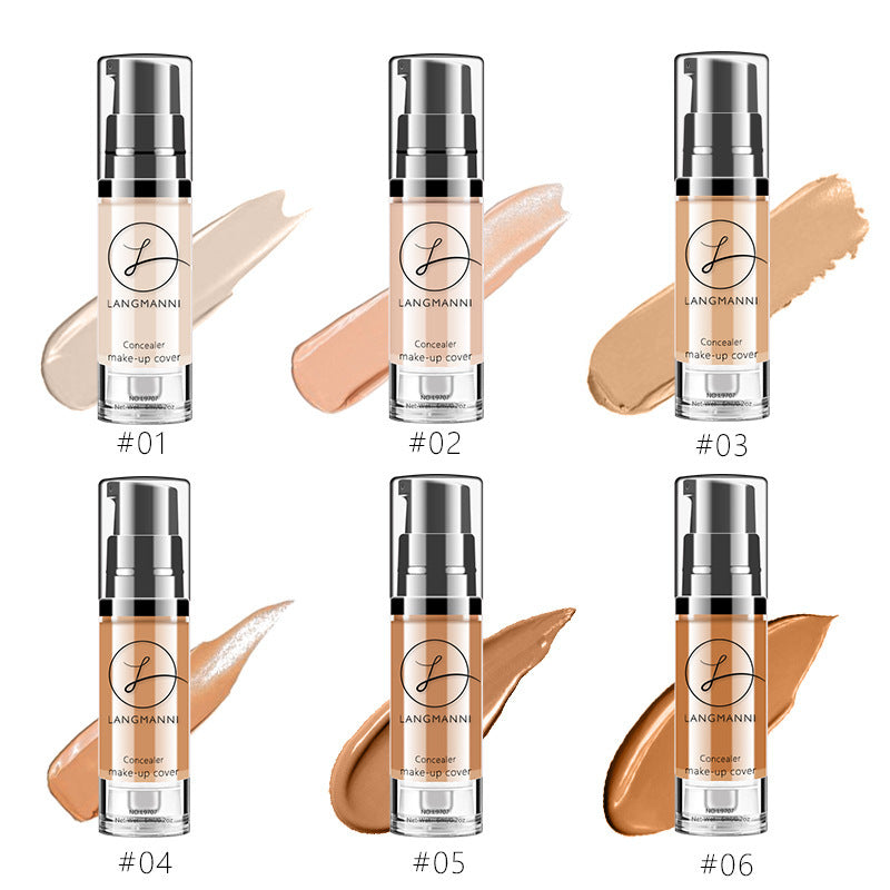 LANGMANNI Liquid foundation concealer - Swefashionstore