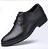 Black Shoes With Pointed Toe For Men - Swefashionstore