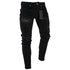 JEANS For Men Trousers Long BASIC Broken Clothes - Swefashionstore