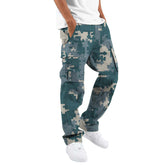 Fashion Camouflage Overalls Men&