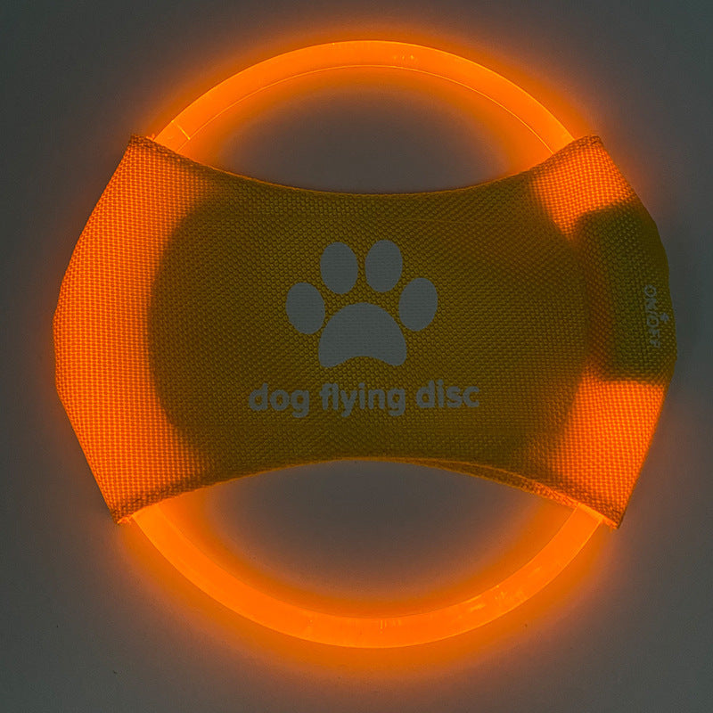 Hunde-Fliegende Scheiben Licht Leuchtende LED