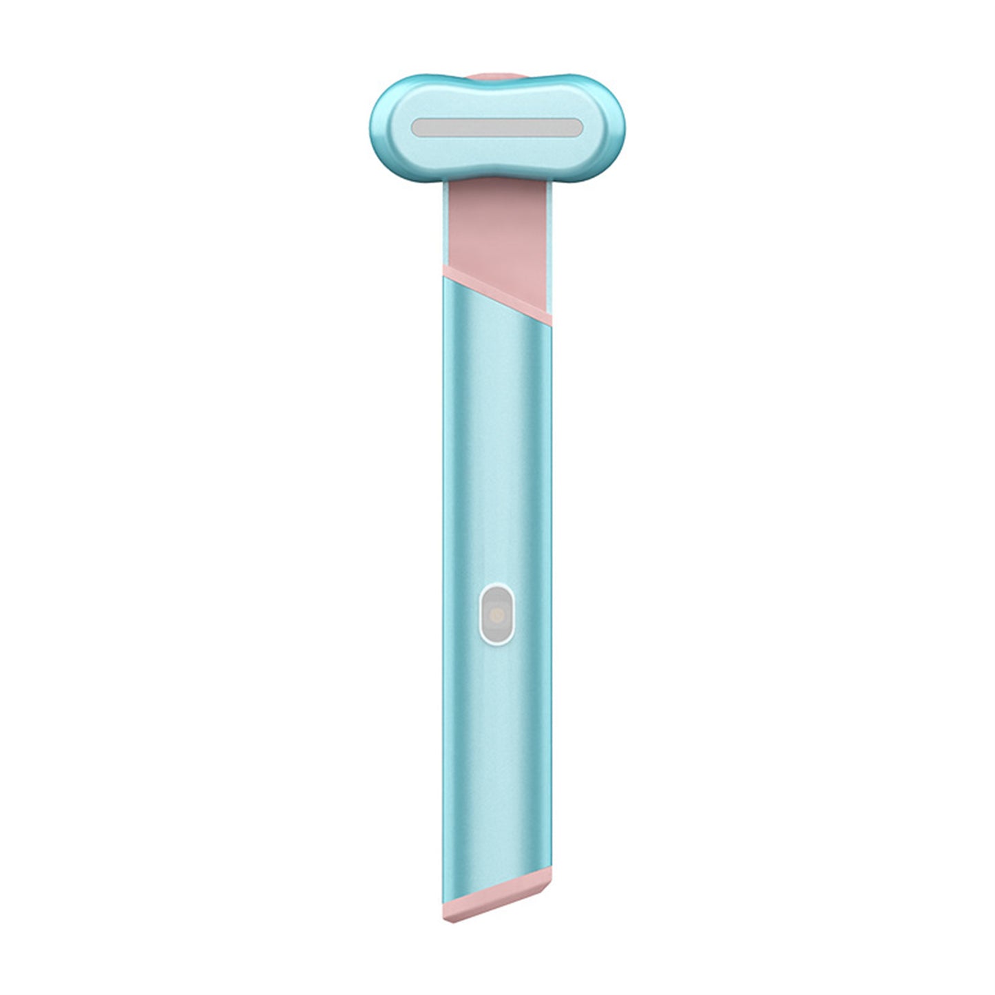 4 Colors Electric Red Blue Light Therapeutic Warmth Face Massage