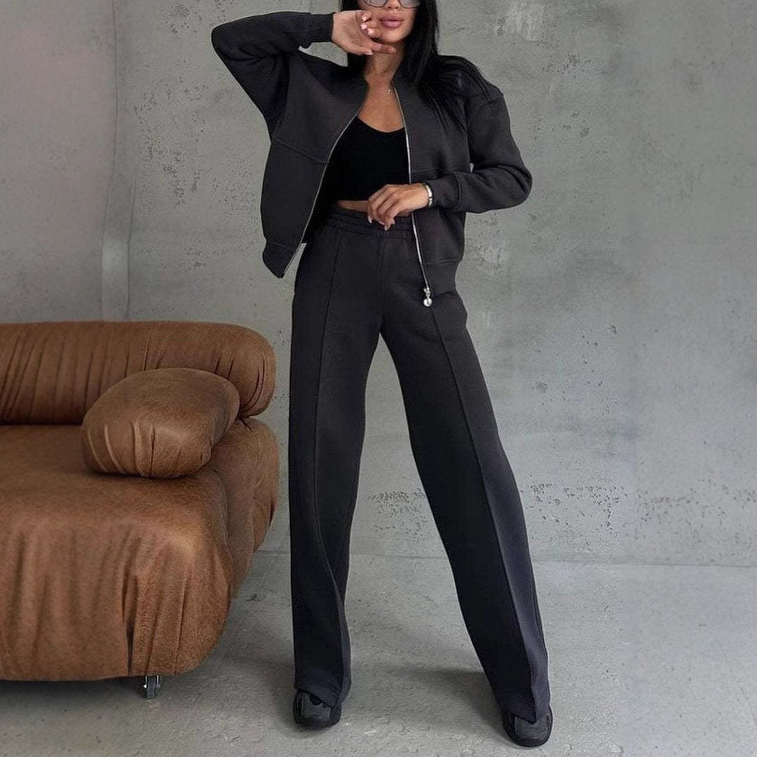 Women's Sports Suit Two-piece Set