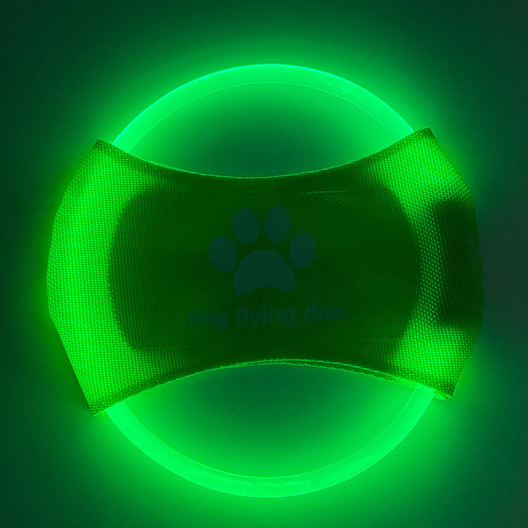 Dog Flying Discs Light Glowing LED - Swefashionstore