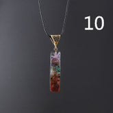 Gravel Seven Chakra Spirit Pendant - Swefashionstore