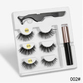 False Eyelashes With Magnets - Swefashionstore