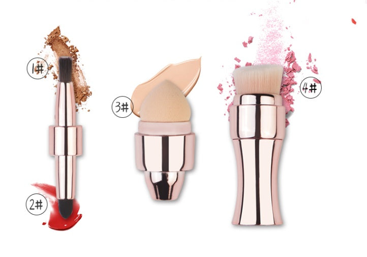 Four-in-one Multifunctional Portable Beauty Tool - Swefashionstore