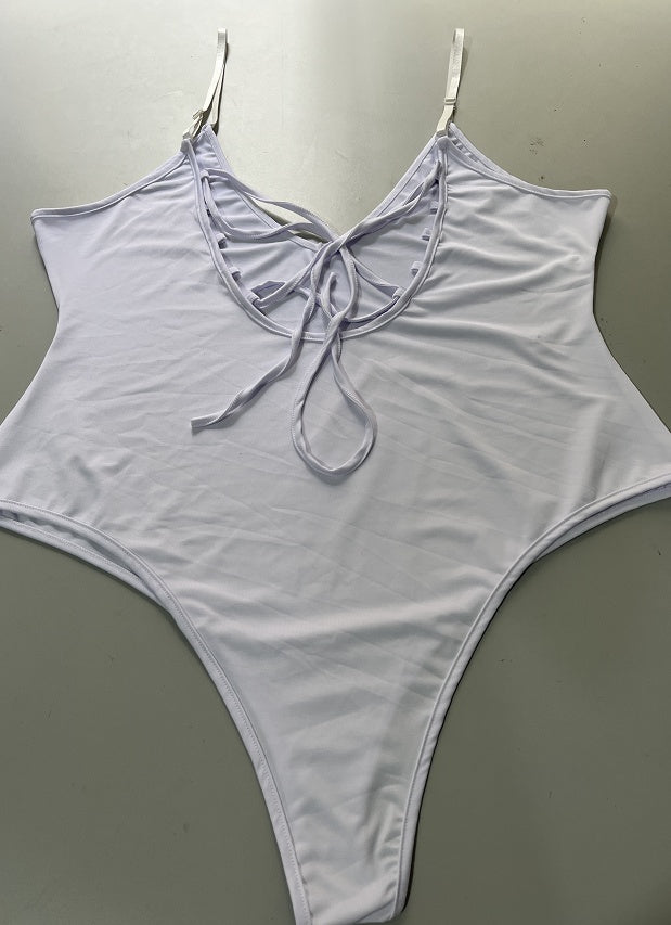 Summer Bikini Backless One-piece Swimsuit Womens Clothing