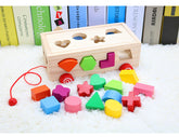 SIXTEEN Hole Intellectual BOX Shape Matching Building Blocks - Swefashionstore