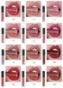 Silky Cream Texture Lip Gloss Aliexpress Shopee Cross-Border Exclusive Lip Glaze Lip Gloss Lipstick - Swefashionstore