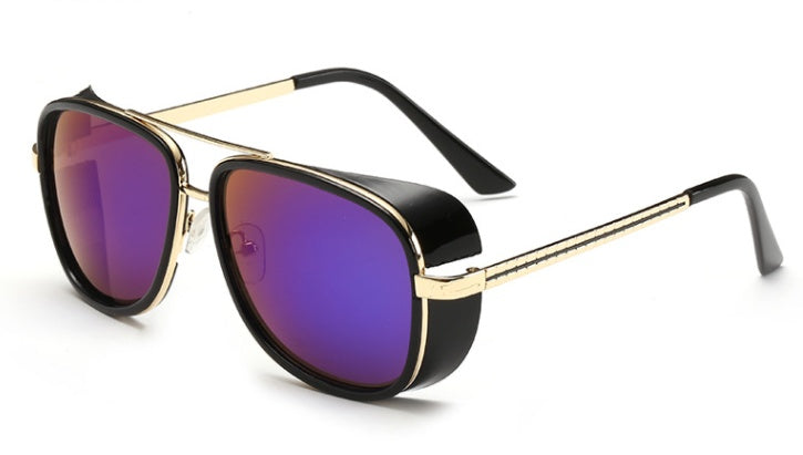 RETRO Persönlichkeit Windschutzscheibe UV400 Sonnenbrille