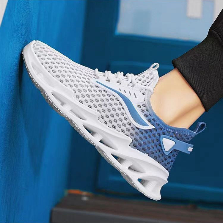 Sneakers Mesh Sports Shoes - Stylish and Comfortable Footwear - Swefashionstore