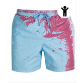 Magical Change Color Beach Shorts - Swefashionstore