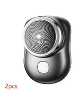 Mini Portable Face Cordless Shavers Rechargeable USB - Swefashionstore