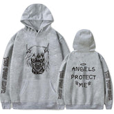 Angel And Devil Regular Hoodies - Swefashionstore