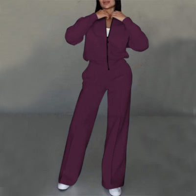 Women's Sports Suit Two-piece Set