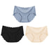 3Pcs Seamless Underwear Silk For Women Panties Lingerie Sexy - Swefashionstore